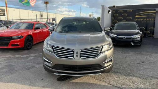 Magnetic Gray Metallic 2017 Lincoln MKC Select