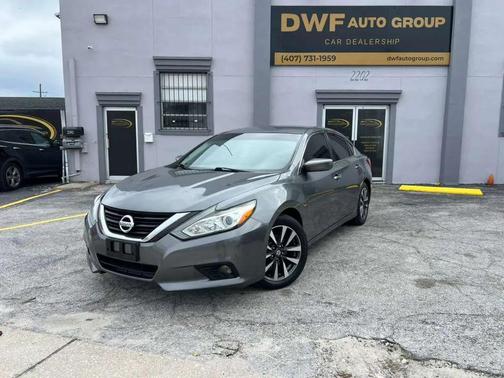 2017 Nissan Altima 2.5 SV