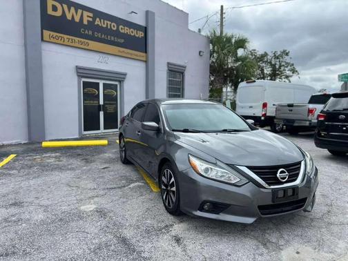 2017 Nissan Altima 2.5 SV