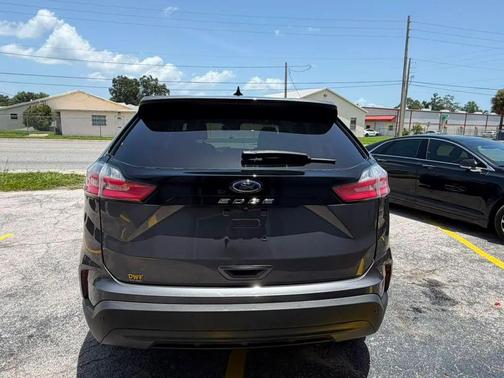 Gray 2021 Ford Edge Sport