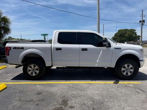 Oxford White 2016 Ford F-150 XLT