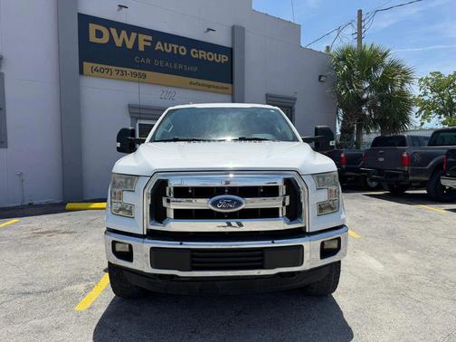Oxford White 2016 Ford F-150 XLT