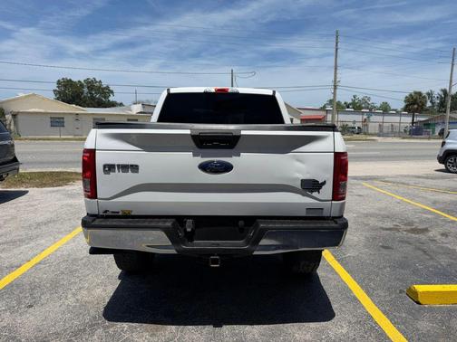 Oxford White 2016 Ford F-150 XLT