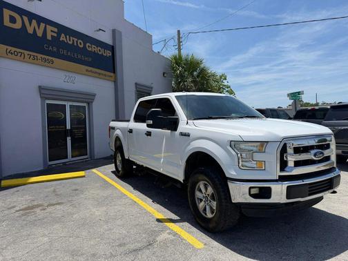 Oxford White 2016 Ford F-150 XLT