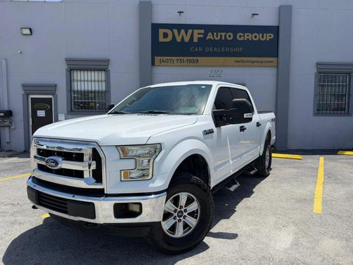 Oxford White 2016 Ford F-150 XLT
