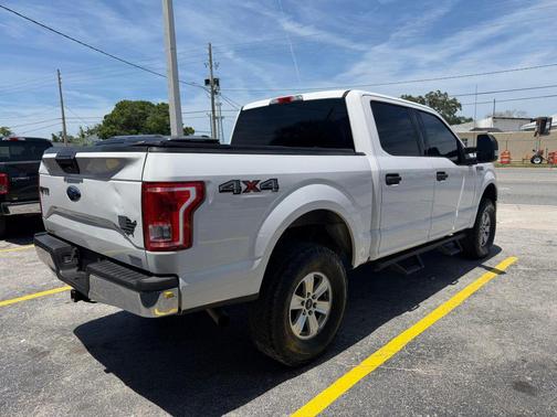 Oxford White 2016 Ford F-150 XLT