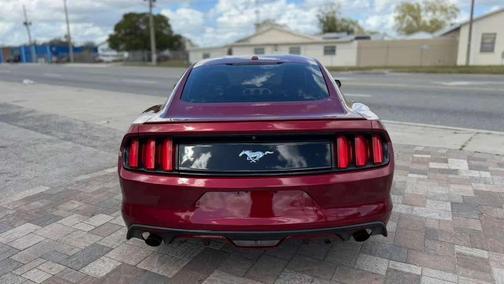 2016 Ford Mustang EcoBoost Premium