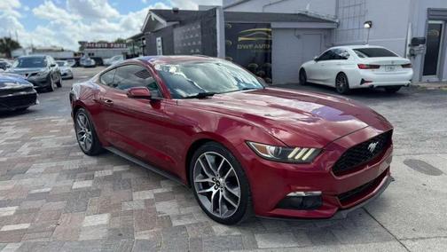 2016 Ford Mustang EcoBoost Premium