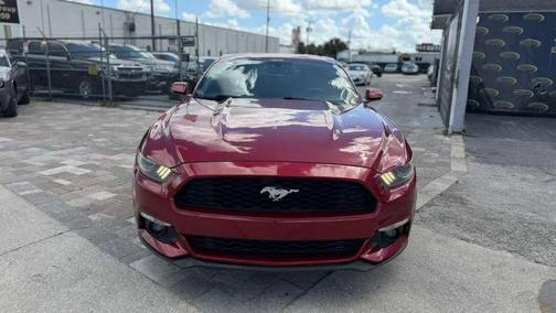 2016 Ford Mustang EcoBoost Premium