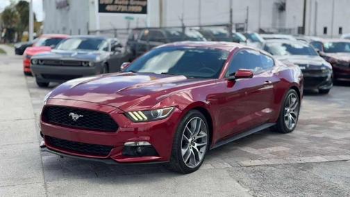 2016 Ford Mustang EcoBoost Premium