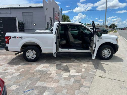 Oxford White 2019 Ford F-150 XL