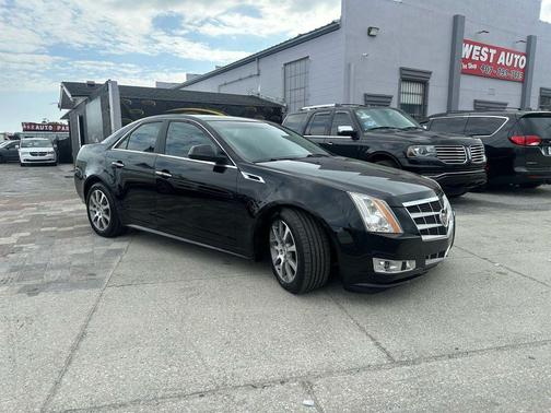 2011 Cadillac CTS Performance