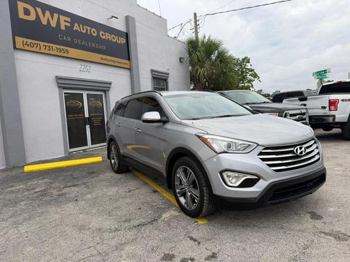 Iron Frost 2016 Hyundai SANTA FE SE