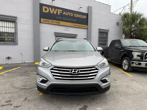 Iron Frost 2016 Hyundai SANTA FE SE