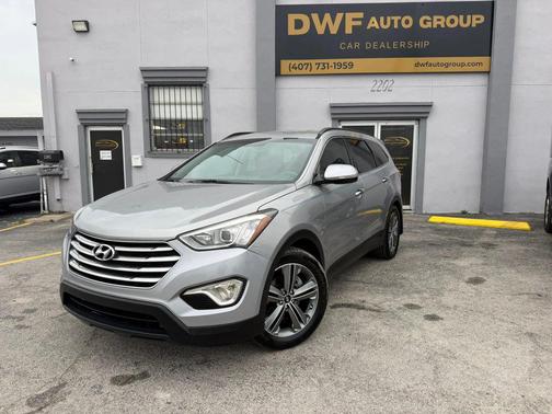 Iron Frost 2016 Hyundai SANTA FE SE
