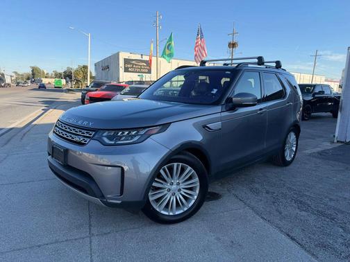 2020 Land Rover Discovery HSE Luxury Td6 Sport Utility 4D
