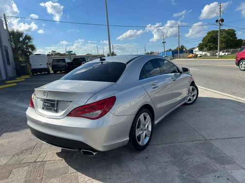 2016 Mercedes-Benz CLA-Class Base