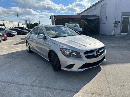 2016 Mercedes-Benz CLA-Class Base