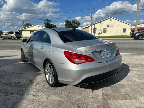 2016 Mercedes-Benz CLA-Class Base