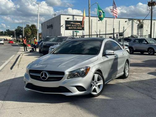 2016 Mercedes-Benz CLA-Class Base