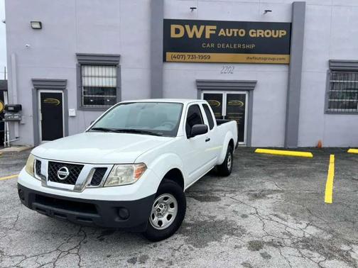 2016 Nissan Frontier S