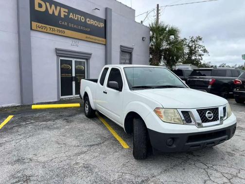 2016 Nissan Frontier S