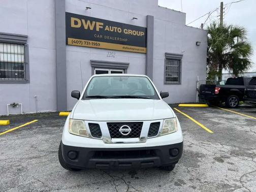 2016 Nissan Frontier S