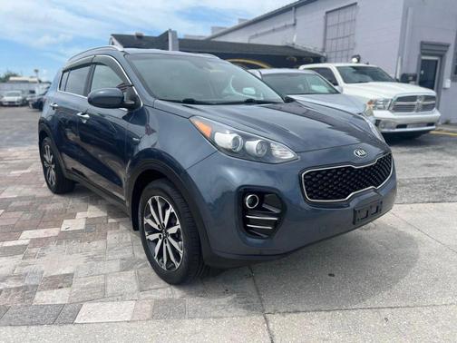 2017 Kia Sportage EX