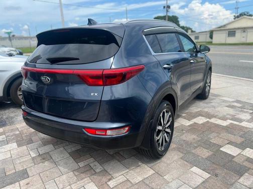 2017 Kia Sportage EX