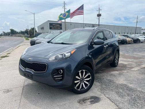 2017 Kia Sportage EX
