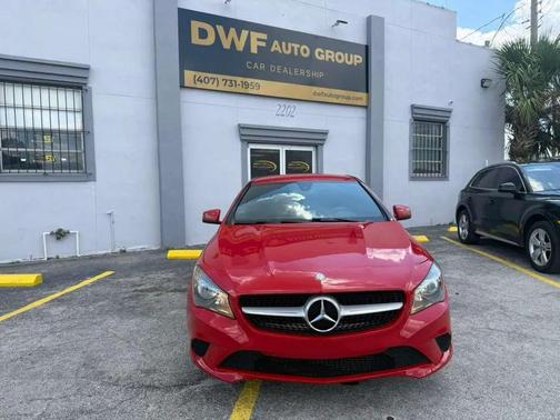 Jupiter Red 2015 Mercedes-Benz CLA-Class Base