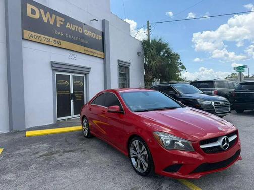 Jupiter Red 2015 Mercedes-Benz CLA-Class Base