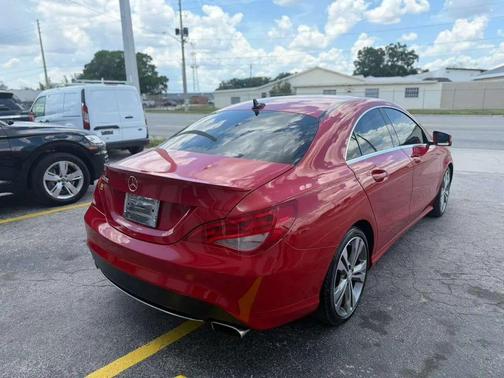 Jupiter Red 2015 Mercedes-Benz CLA-Class Base