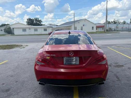 Jupiter Red 2015 Mercedes-Benz CLA-Class Base
