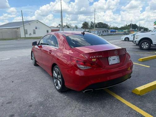 Jupiter Red 2015 Mercedes-Benz CLA-Class Base
