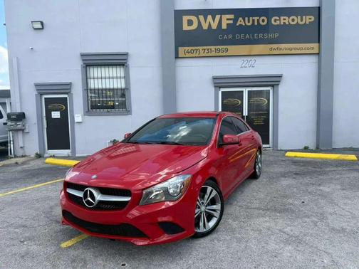 Jupiter Red 2015 Mercedes-Benz CLA-Class Base