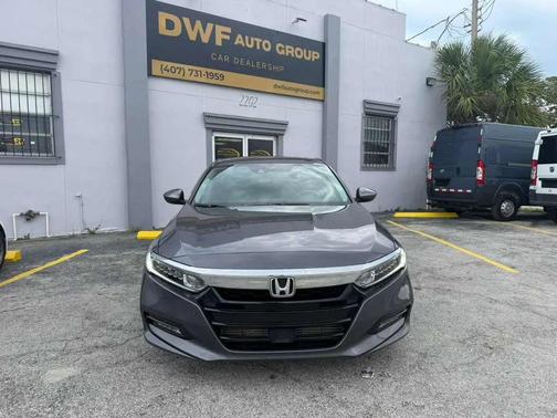 Modern Steel Metallic 2019 Honda Accord EX