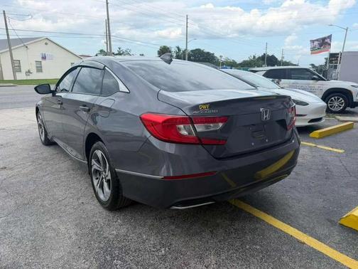 Modern Steel Metallic 2019 Honda Accord EX