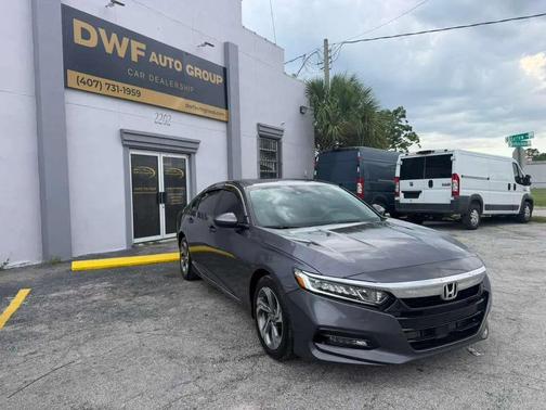 Modern Steel Metallic 2019 Honda Accord EX
