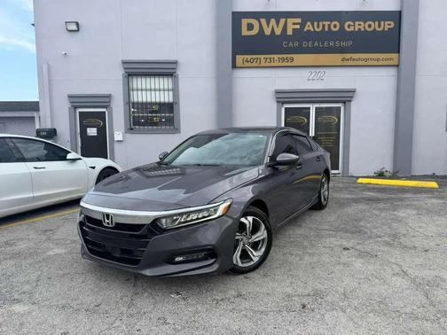 Modern Steel Metallic 2019 Honda Accord EX
