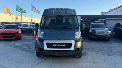 2019 RAM ProMaster 3500 High Roof