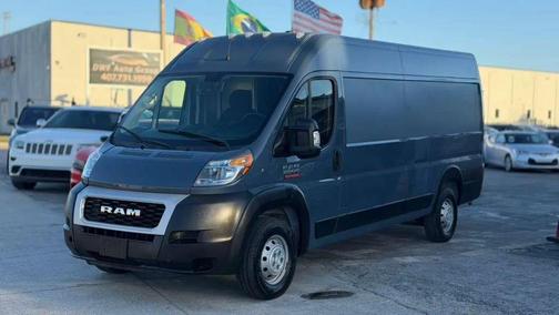 2019 RAM ProMaster 3500 High Roof