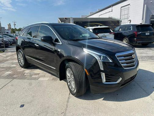 2017 Cadillac XT5 Luxury