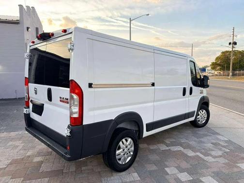 Bright White Clearcoat 2016 RAM ProMaster 1500 Low Roof