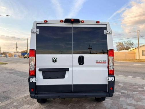 Bright White Clearcoat 2016 RAM ProMaster 1500 Low Roof