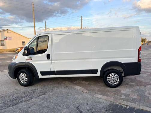 Bright White Clearcoat 2016 RAM ProMaster 1500 Low Roof