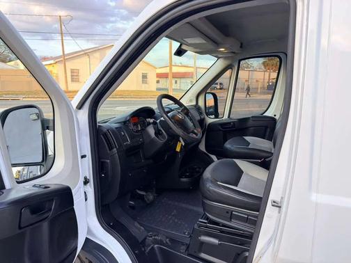 Bright White Clearcoat 2016 RAM ProMaster 1500 Low Roof