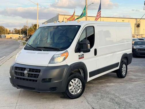Bright White Clearcoat 2016 RAM ProMaster 1500 Low Roof