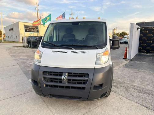 Bright White Clearcoat 2016 RAM ProMaster 1500 Low Roof