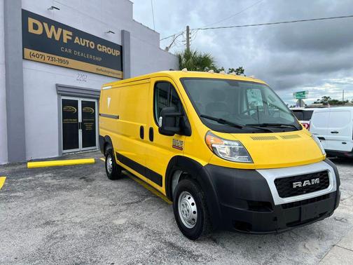 2021 RAM ProMaster 1500 Low Roof